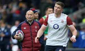 Eddie Jones says he has a good understanding of Owen Farrell so it will not matter how often he plays for Saracens in the Championship.