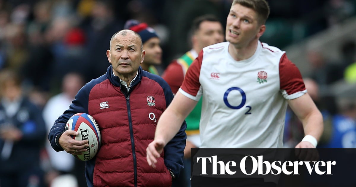 Eddie Jones keeps faith in Owen Farrell as debate deepens over captain