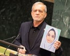 Iran’s president says his country’s people have been ‘victims of terrorism’ by the United States - live