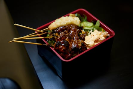 One of Yari Club’s ‘whopping’ bento boxes – the Kyoto Bento.