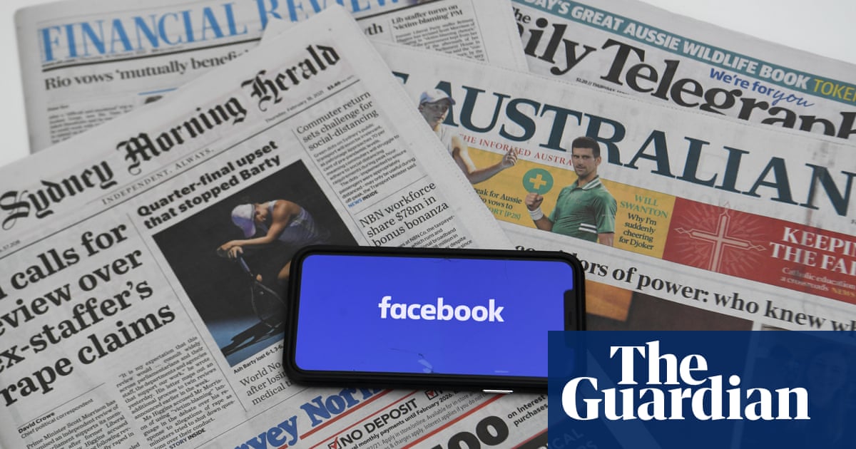 Facebook Reverses Australia News Ban After Government Makes Media Code Amendments Australian Media The Guardian