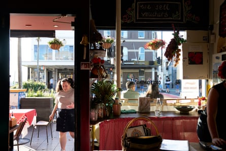 Staff at Coco’s Cantina in Auckland’s Karangahape Road