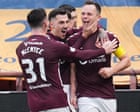 Hearts si conferma leader della Premier League scozzese dopo la vittoria su Rangers