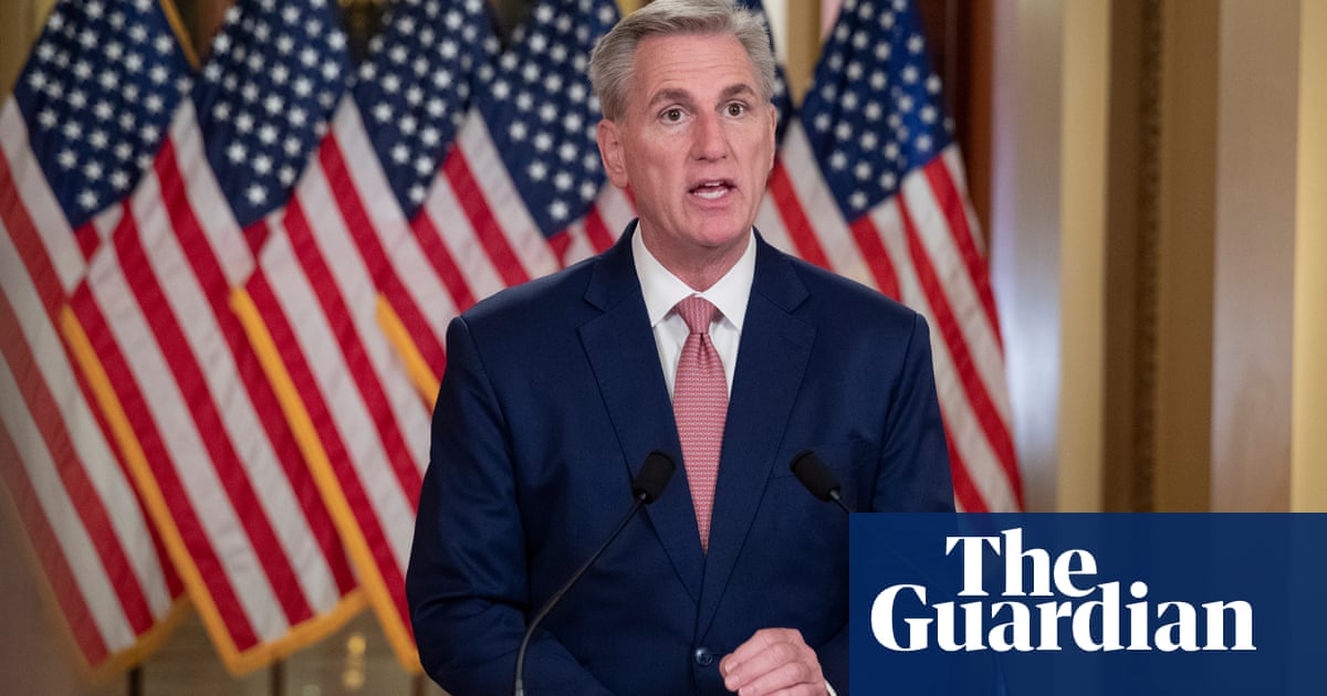 McCarthy calls on Biden to accept spending cuts in debt ceiling fight – The Guardian US