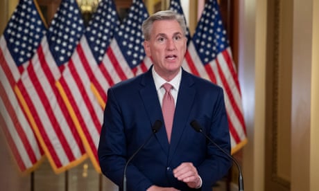 McCarthy calls on Biden to accept spending cuts in debt ceiling fight