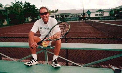 Nick Bollettieri, pictured in 1997
