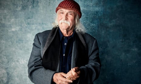 David Crosby pictured in 2019.