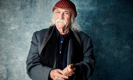 David Crosby: David Crosby poses for a portrait to promote the movie Remember My Name