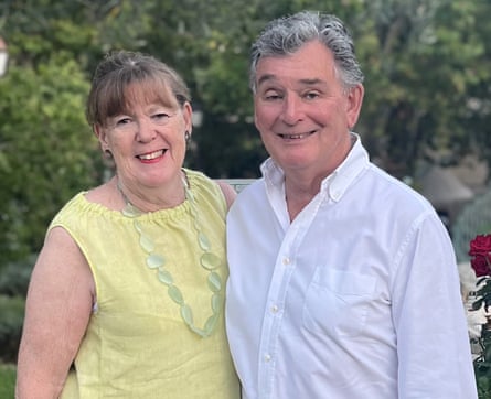 Judy and Jonathan Bloomer.