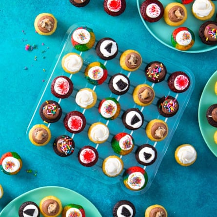 Baked By Melissa Gluten-Free Cupcakes, 50 Pack
