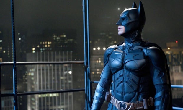 Christian Bale as Batman The Dark Knight Rises