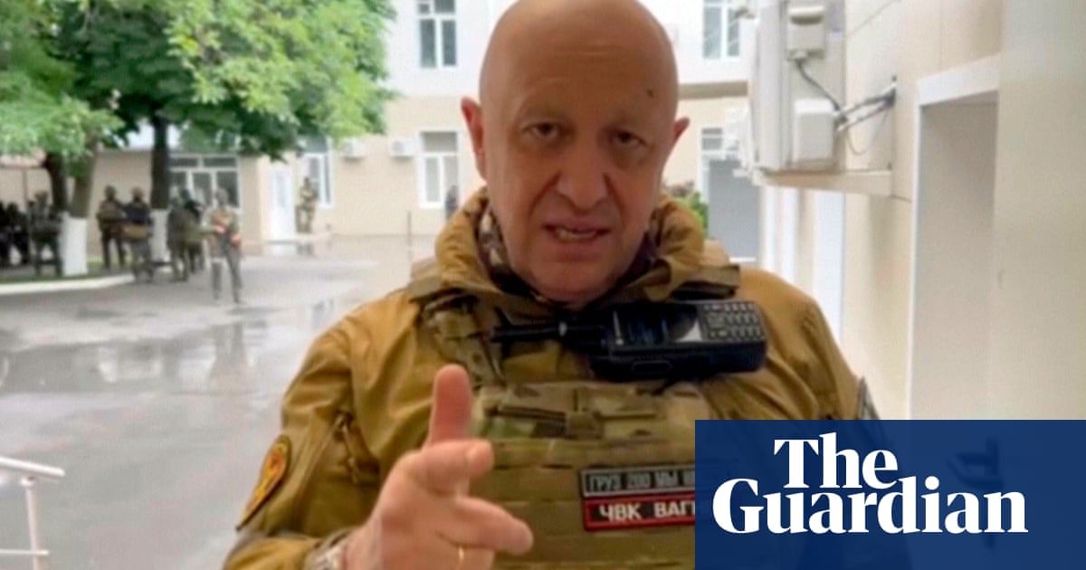 Putin says he tried but failed to oust Prigozhin after Wagner mutiny  The Guardian Putin says he tried but failed to oust Prigozhin after Wagner mutiny  The Guardian