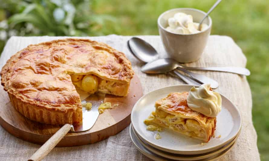 Simon Hopkinson’s gooseberry pie.
