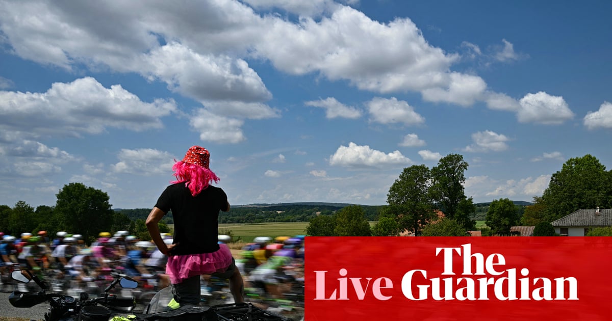 Tour de France 2026: Ballon d’Alsace awaits riders on testing stage 13 – live