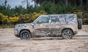 New Land Rover Defender