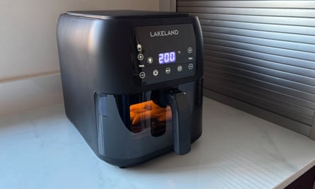 Air Fryer Testing pictures for The Filter Lakeland during