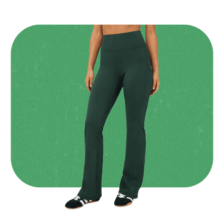 Fabletics Cold Weather Pocketed High-Waisted Mini Flares