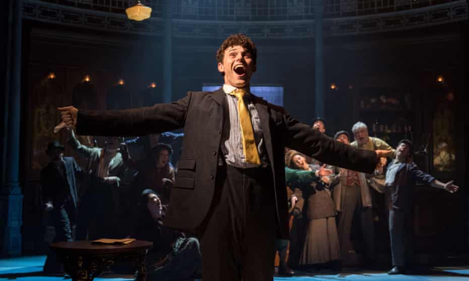 Charlie Stemp in Kipps: the New Half a Sixpence Musical.