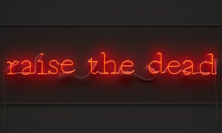 Douglas Gordon, rise the dead, 1996.