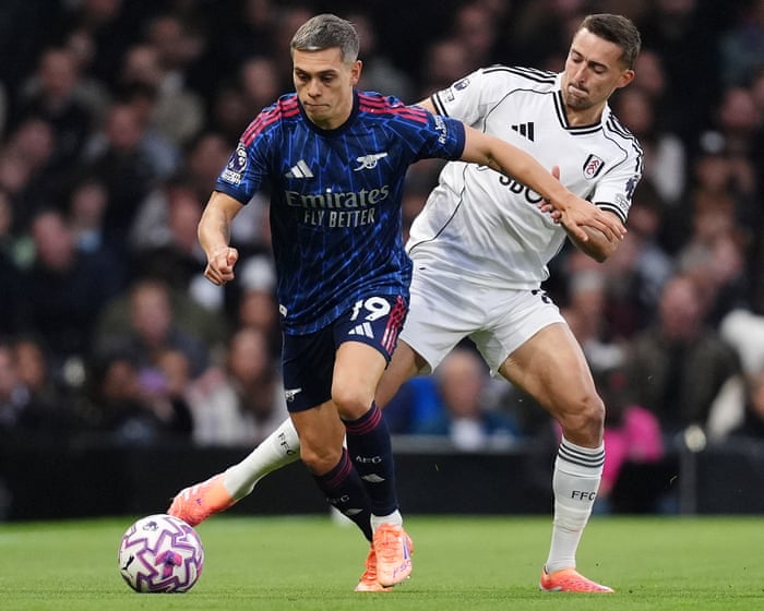 Fulham v Arsenal: Premier League – live