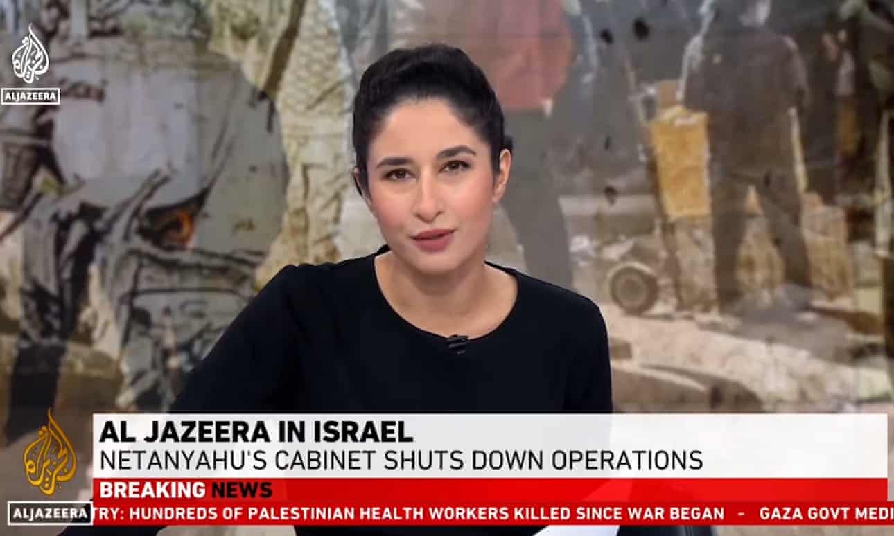 Israel cierra las oficinas locales de Al Jazeera en un "día oscuro para los medios de comunicación".