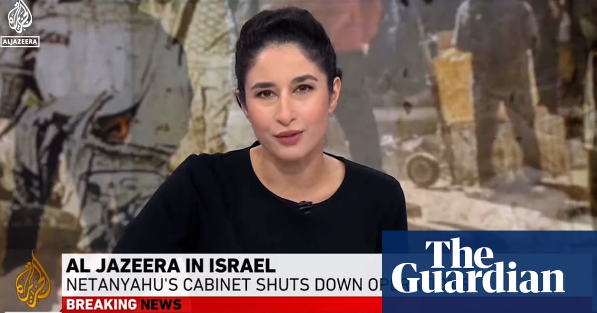 Israel orders a ban of Al Jazeera and suspends broadcasts – video report