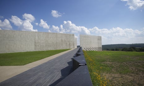 The Flight 93 National Memorial in Shanksville, Pennsylvania.