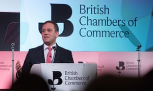 Adam Marshall at a BCC conference in March.