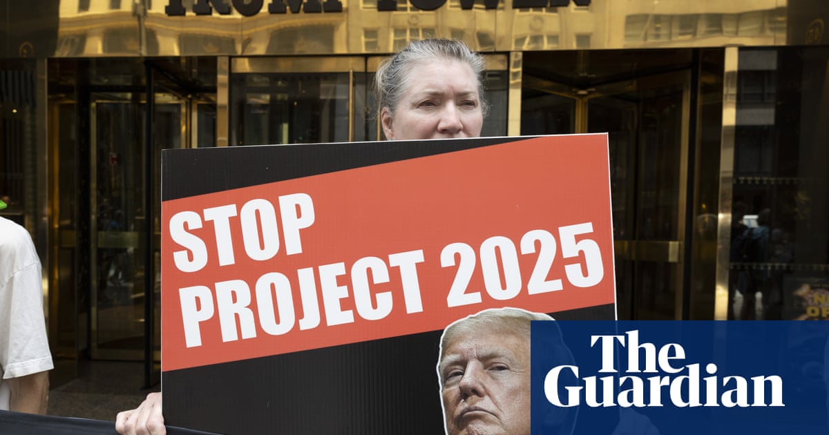100-year timeframe': how Project 2025 is guiding Trump's attack on government