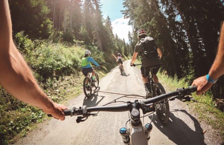 The Verbier Ebike Festival hopes to attract more attracting more summer visitors