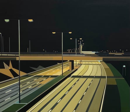 Darkness on the edge of town … Nightdrive.