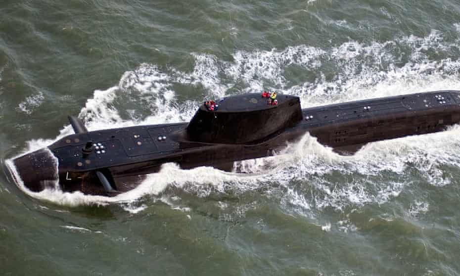 Theresa May has reportedly ordered Royal Navy submarines within range of Assad’s forces after Donald Trump stated that Russia should ‘get ready’ for missiles to be fired.