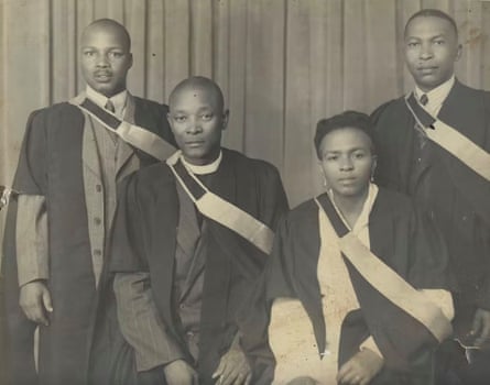 Regina Twala’s graduation photo