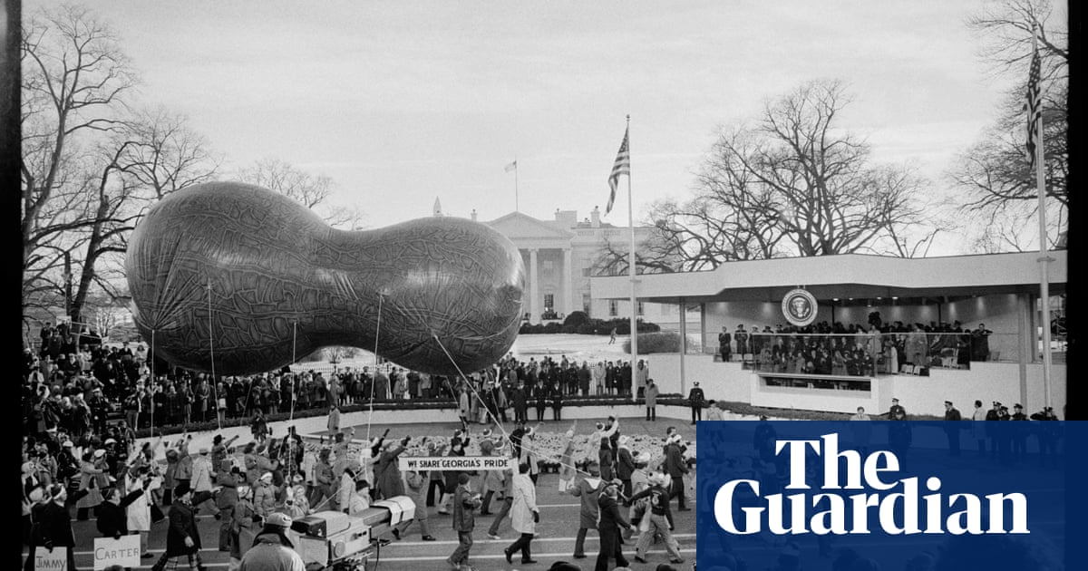 Great moments from past presidential inaugurations – in pictures | US ...