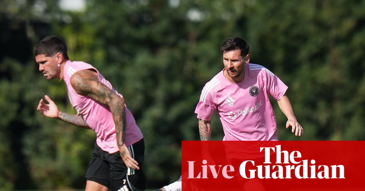 MLS Cup final: Inter Miami v Vancouver Whitecaps – live buildup