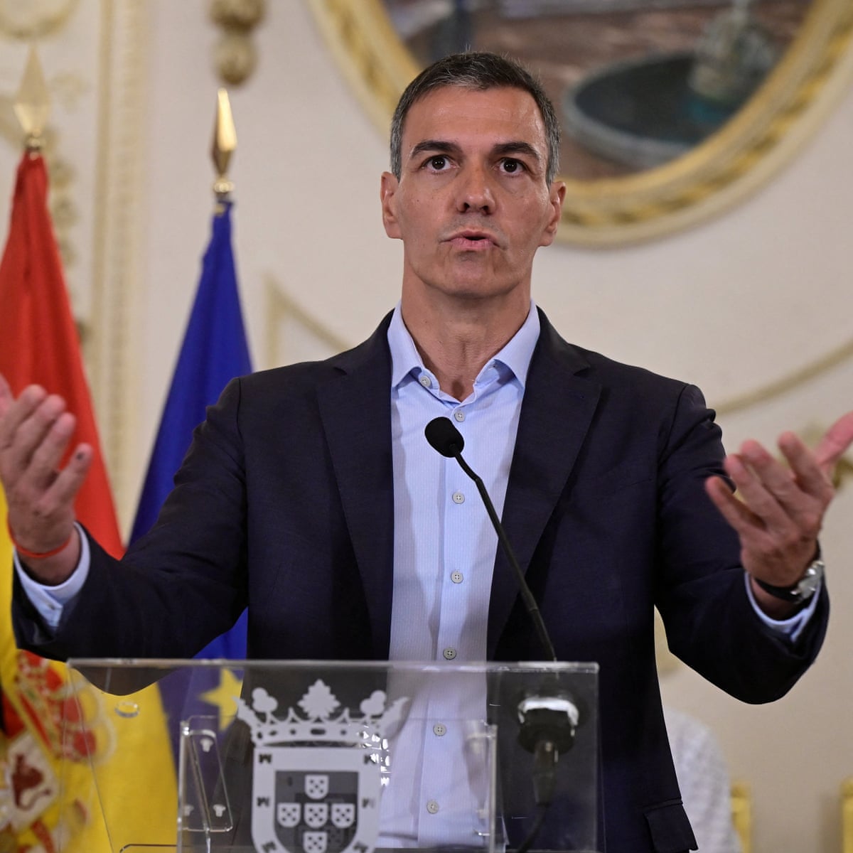 Ο Ισπανός Pedro Sánchez είναι ένα προοδευτικό ακραίο στην Ευρώπη – και πάνω από τη Θέουτα, αναγκάζεται να το πληρώσει