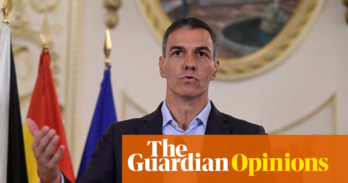 Spainâs Pedro SĂĄnchez is a progressive outlier in Europe â and over Ceuta, he is being made to pay for it | Eoghan Gilmartin