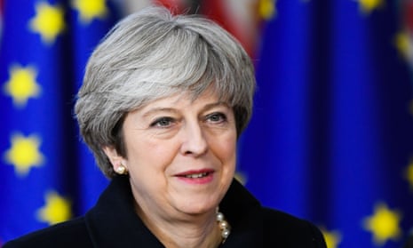 Theresa May was given a mild round of applause after her address to European leaders on Thursday night.