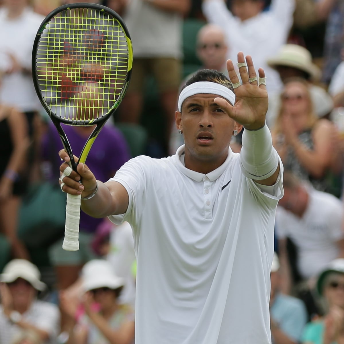 Wimbledon 2015 Day Five As It Happened Sport The Guardian