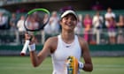 'I have high standards for myself': Emma Raducanu, Britain's 18-year-old tennis star