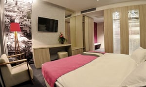 Bedroom at Colors Inn, Sarajevo