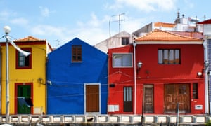 Houses in Aveiro, Portugal