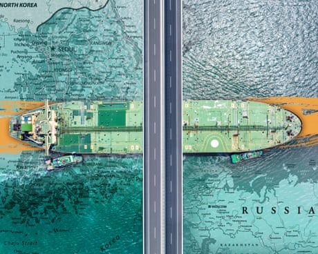 Oil from South Korea being shipped to Russia as Ukraine war grinds on