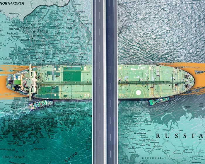 Oil from South Korea being shipped to Russia as Ukraine war grinds on