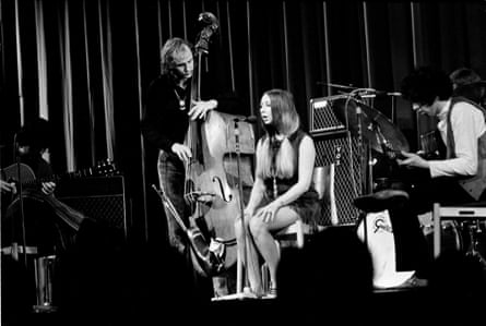 John Renbourn, Jacqui McShee and Bert Jansch.