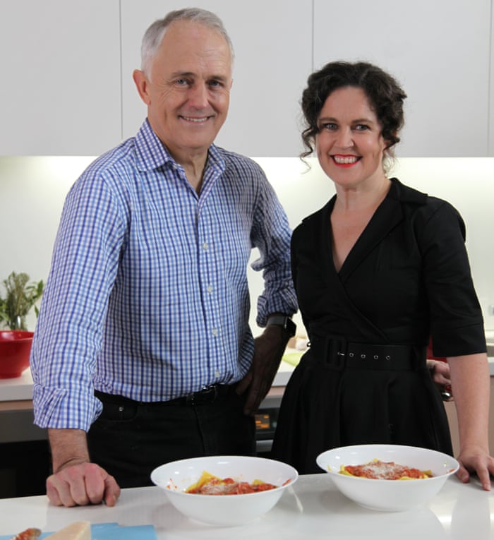 Malcolm Turnbull Sticks To Tried And Trusted Recipe On Kitchen