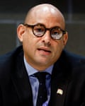 Simon Stiell, Grenada’s minister for climate resilience.