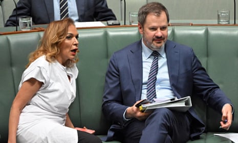 Anne Aly and Ed Husic