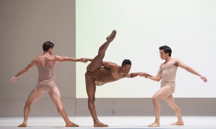 Paul Kay, Fernando Montaño and Téo Dubreuil in a revival of Chroma in 2013.