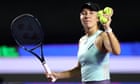 Jessica Pegula eases by Coco Gauff to reach title decider